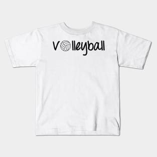 Symple Volleball Kids T-Shirt